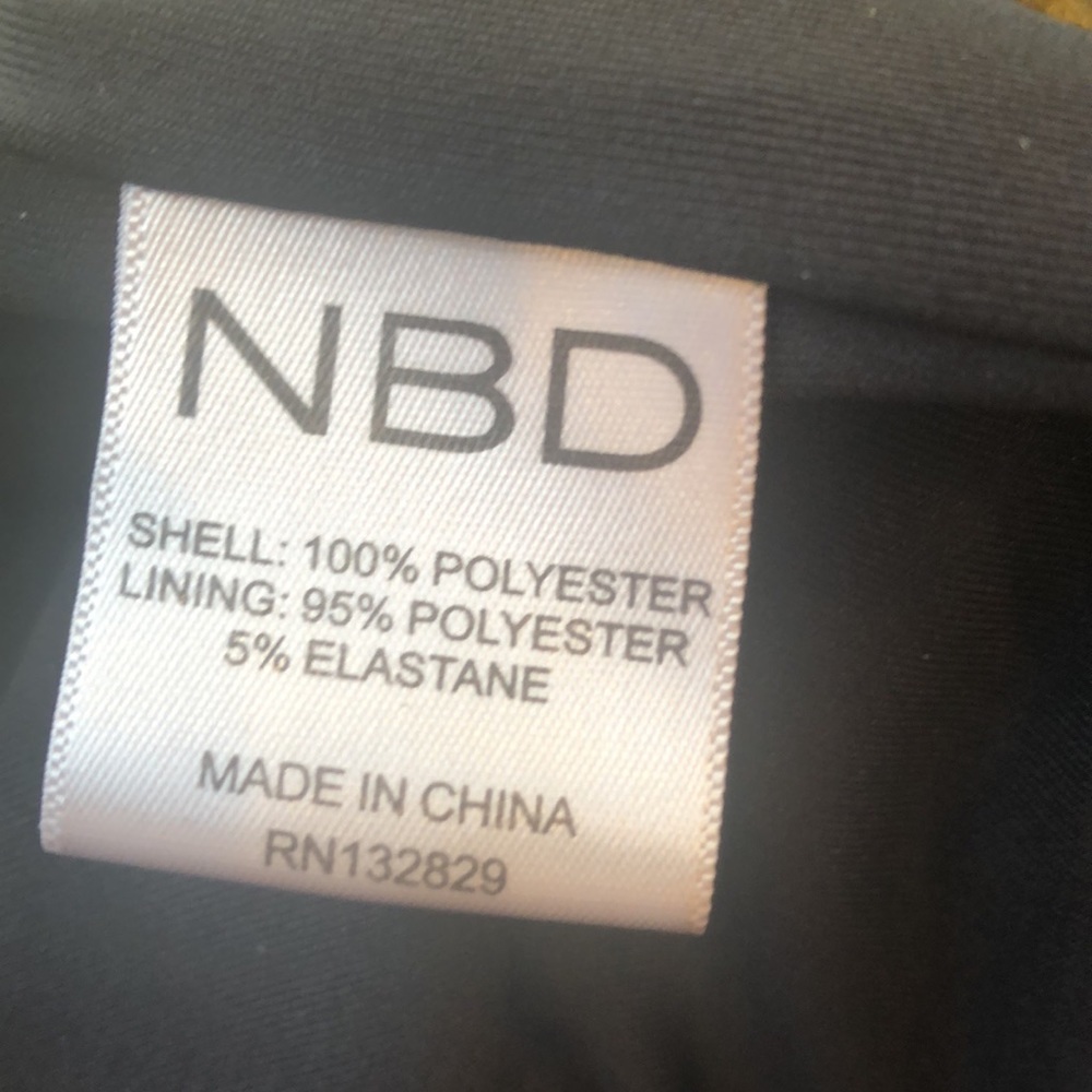 NBD X Revolve Dora Pants in Gold - Picture 9 of 9